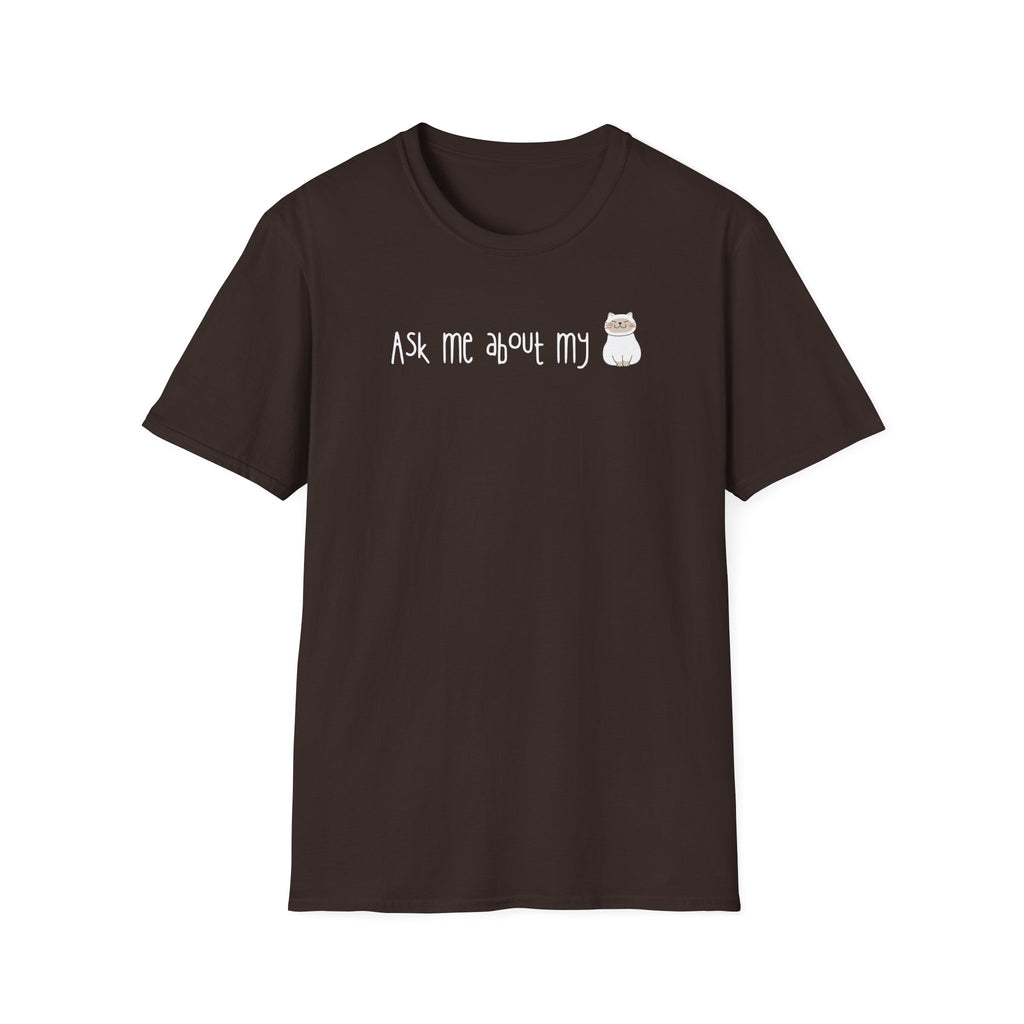 About My Cat Tee