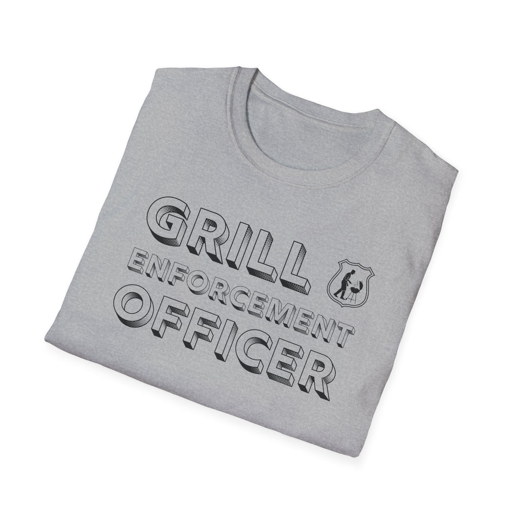 Grill Enforcement Officer T-Shirt
