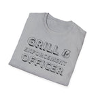 Grill Enforcement Officer T-Shirt