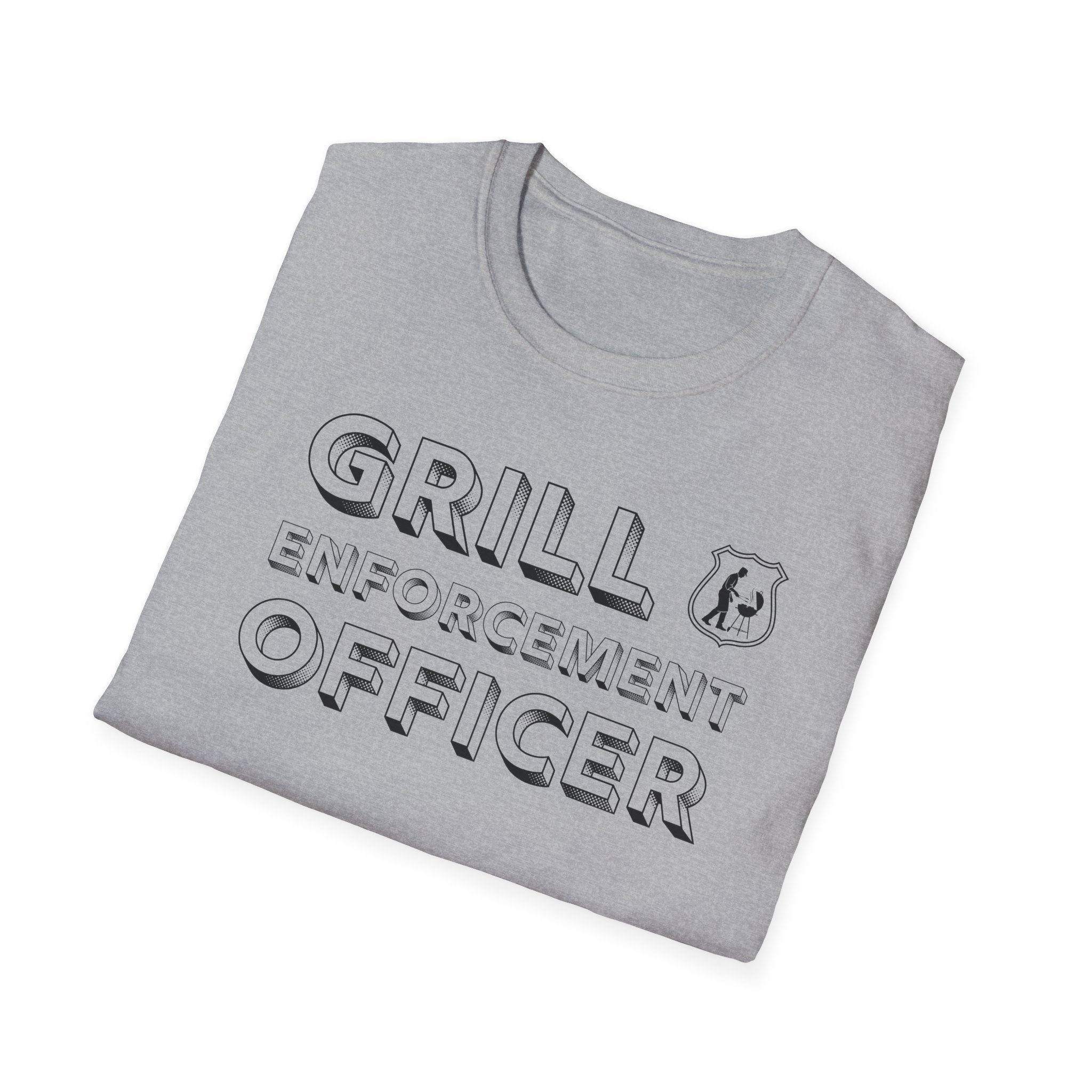 Grill Enforcement Officer T-Shirt