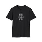 Girl Dad Scroll T-shirt