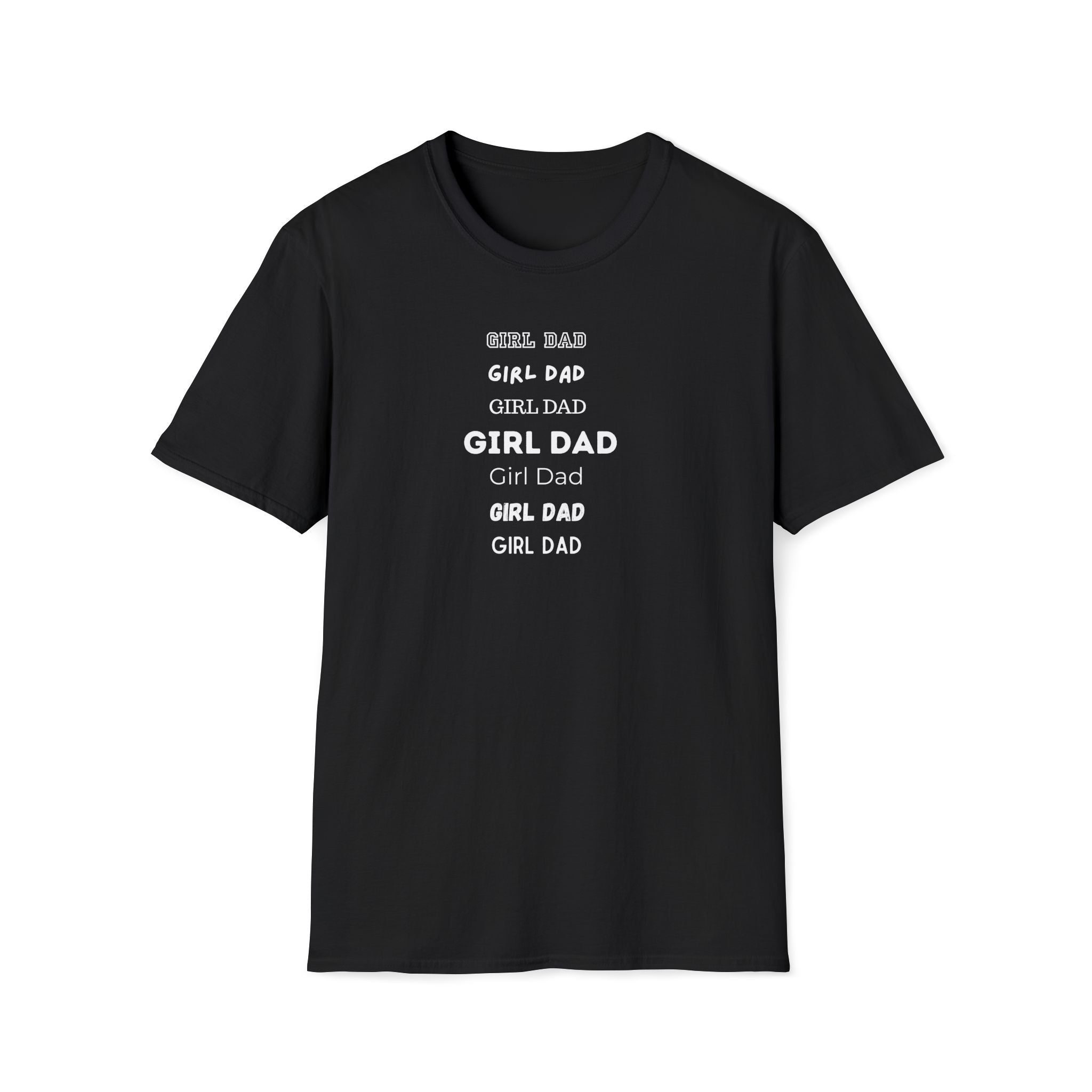 Girl Dad Scroll T-shirt