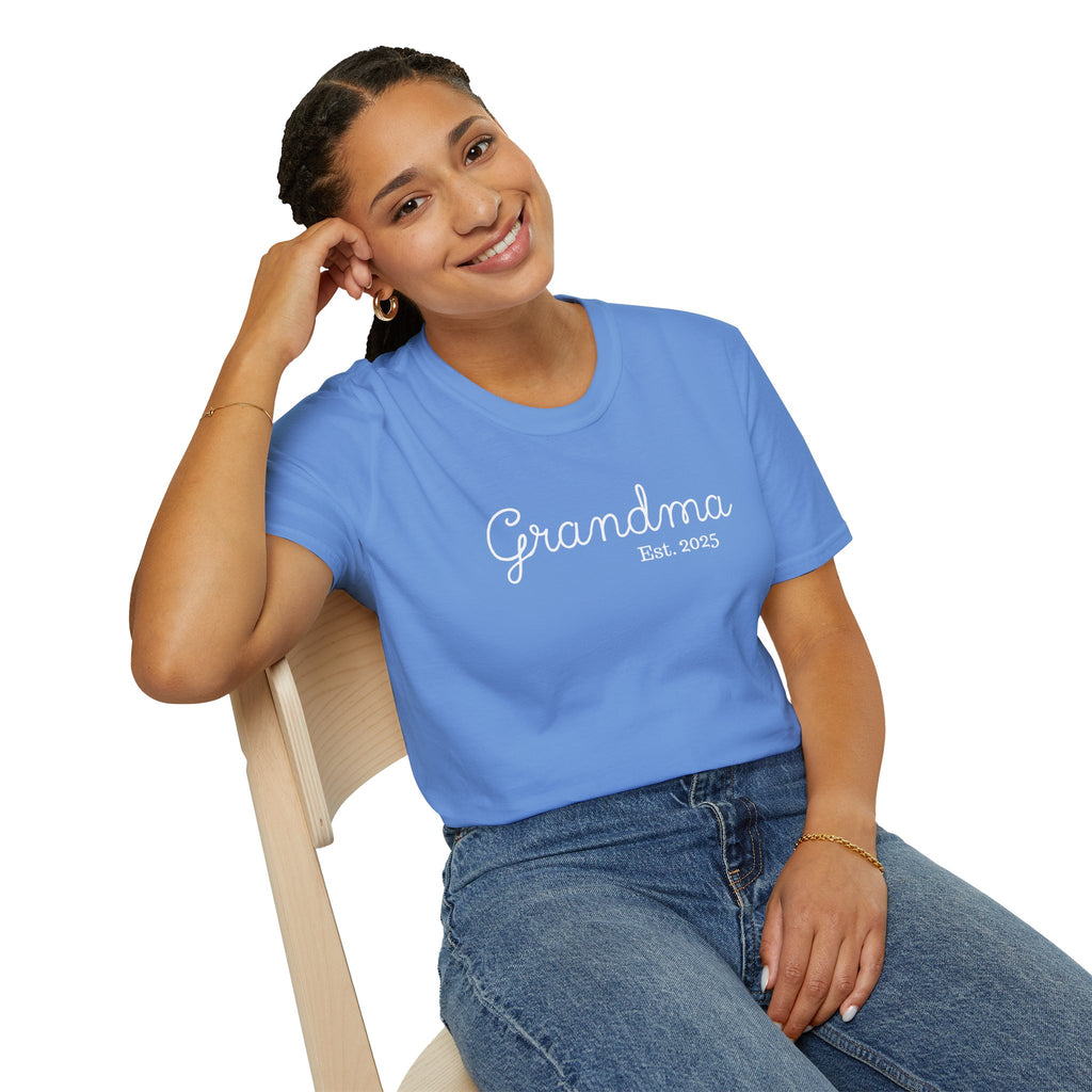 Grandma Est. 2025 T-Shirt