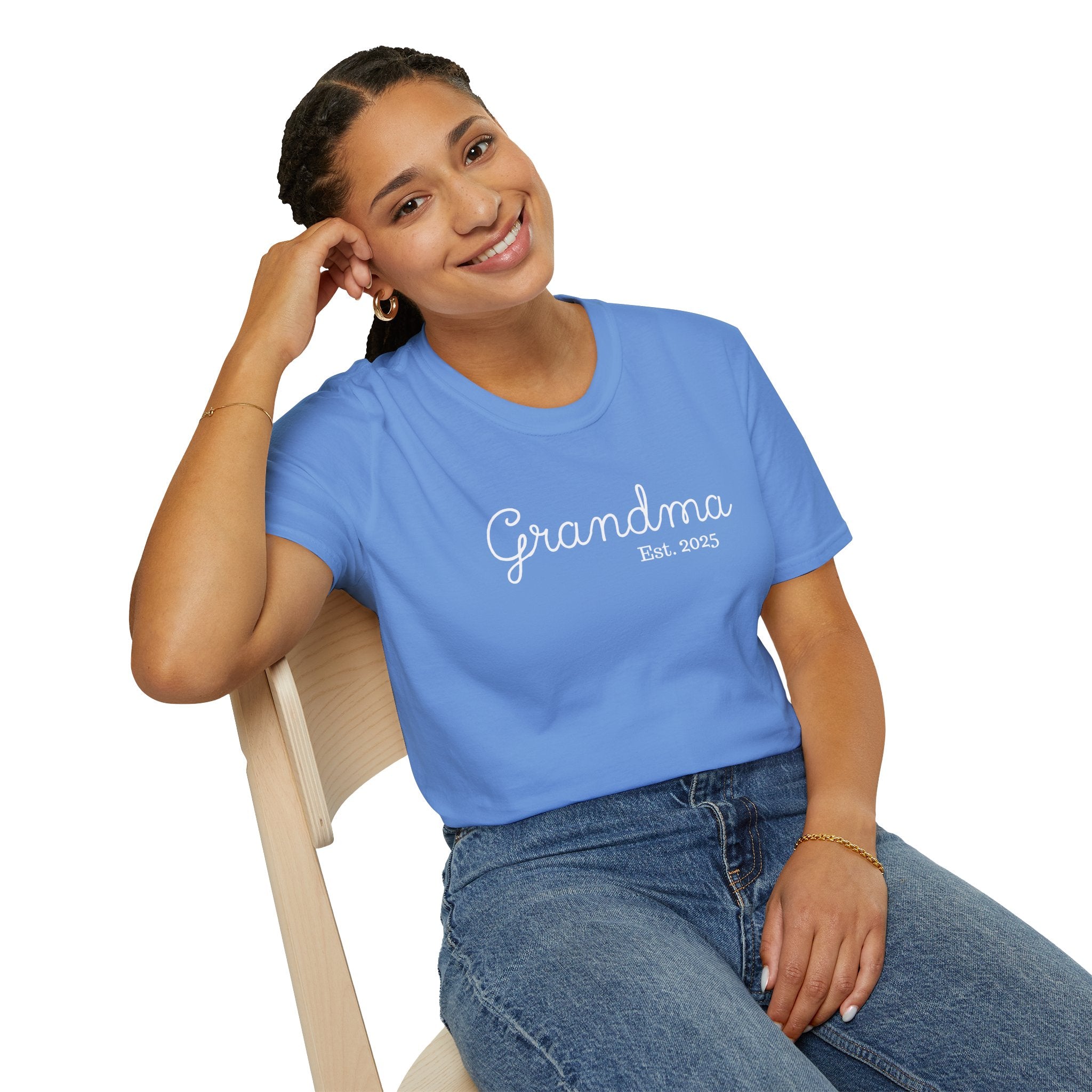 Grandma Est. 2025 T-Shirt