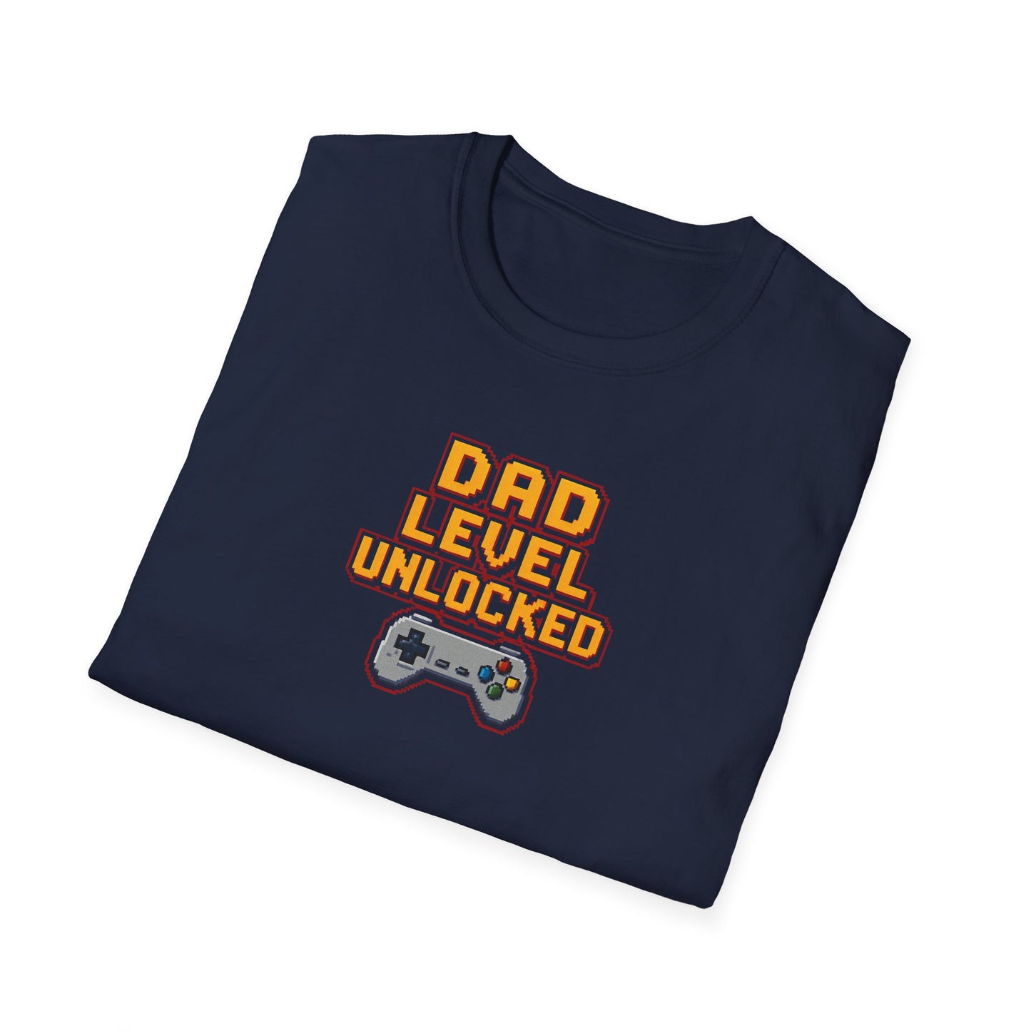 Dad Level Unlocked T-Shirt