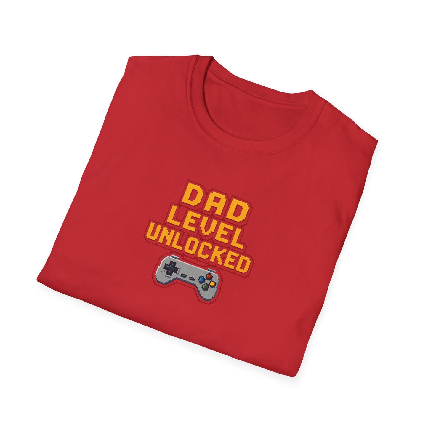 Dad Level Unlocked T-Shirt