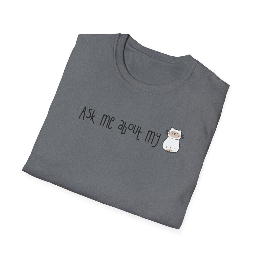 About My Cat Tee