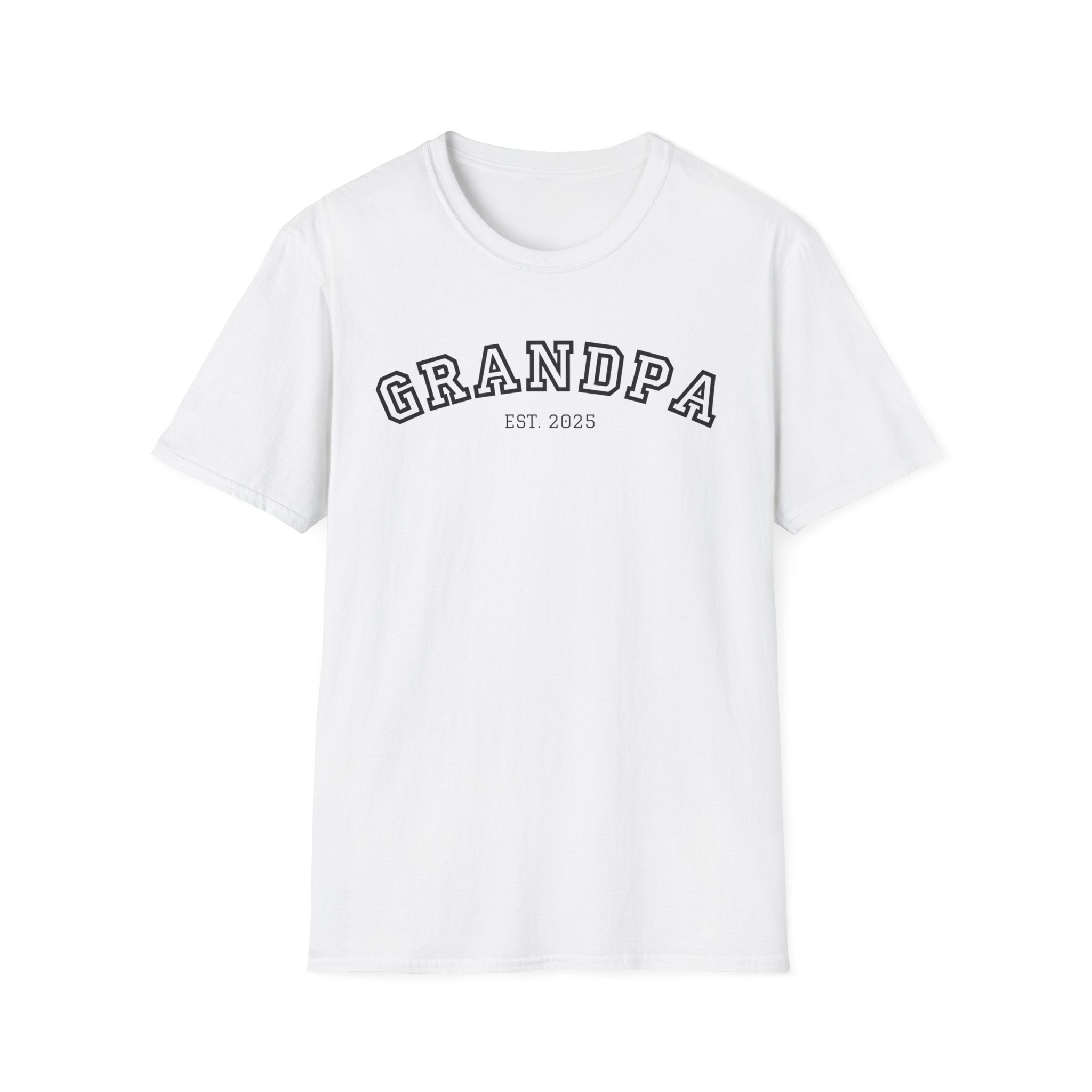 Grandpa Est. 2025 T‑Shirt
