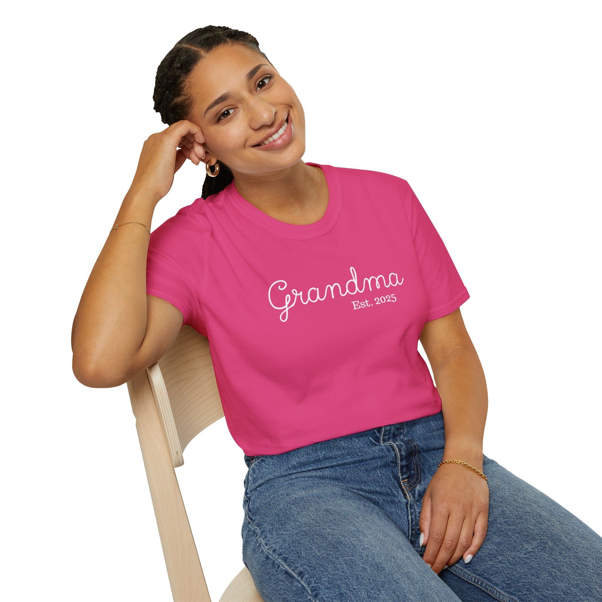 Grandma Est. 2025 T-Shirt