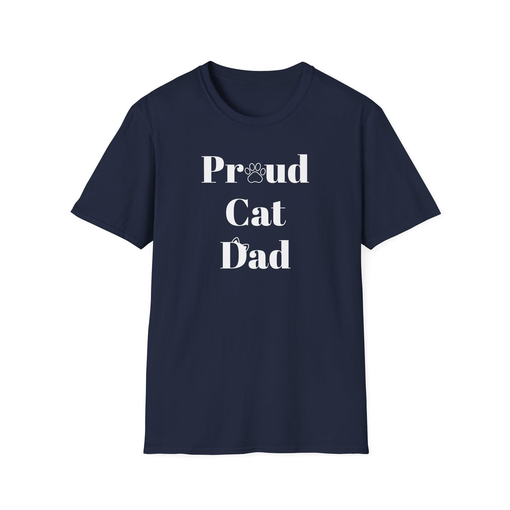 Proud Cat Dad Tee