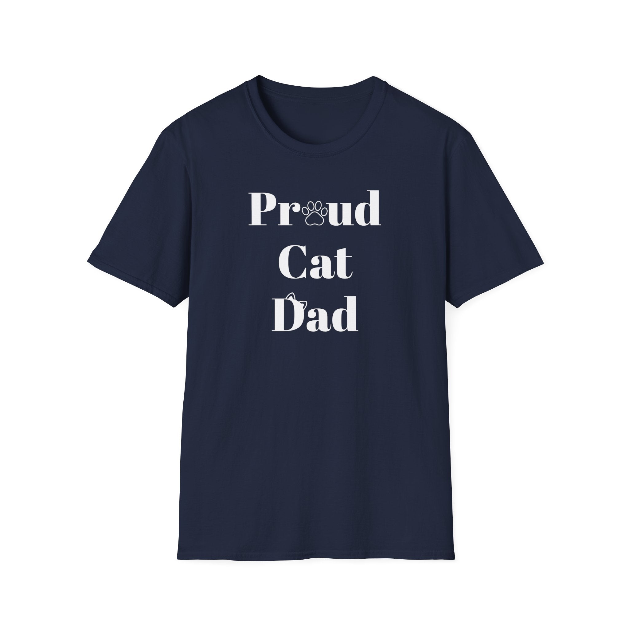 Proud Cat Dad Tee