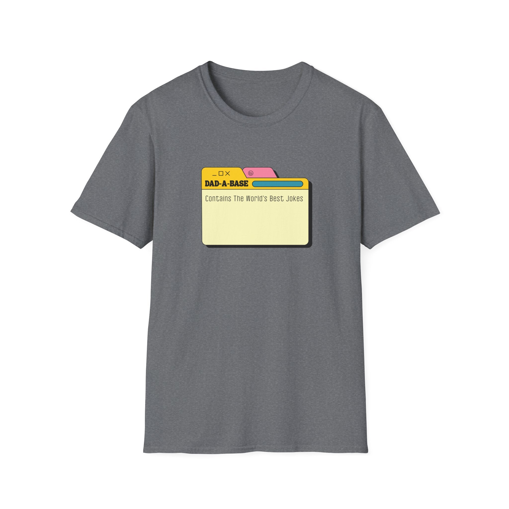 Dad-a-base Online T-shirt