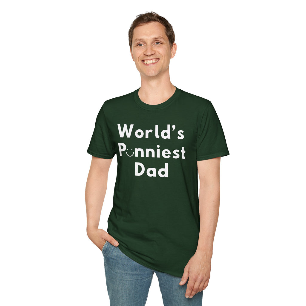 World's Punniest Dad Shirt