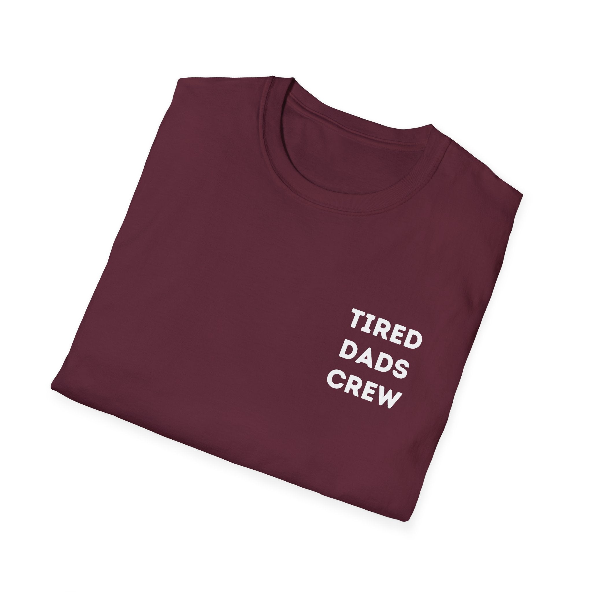 Tired Dads Crew T-Shirt