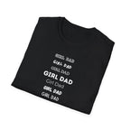Girl Dad Scroll T-shirt