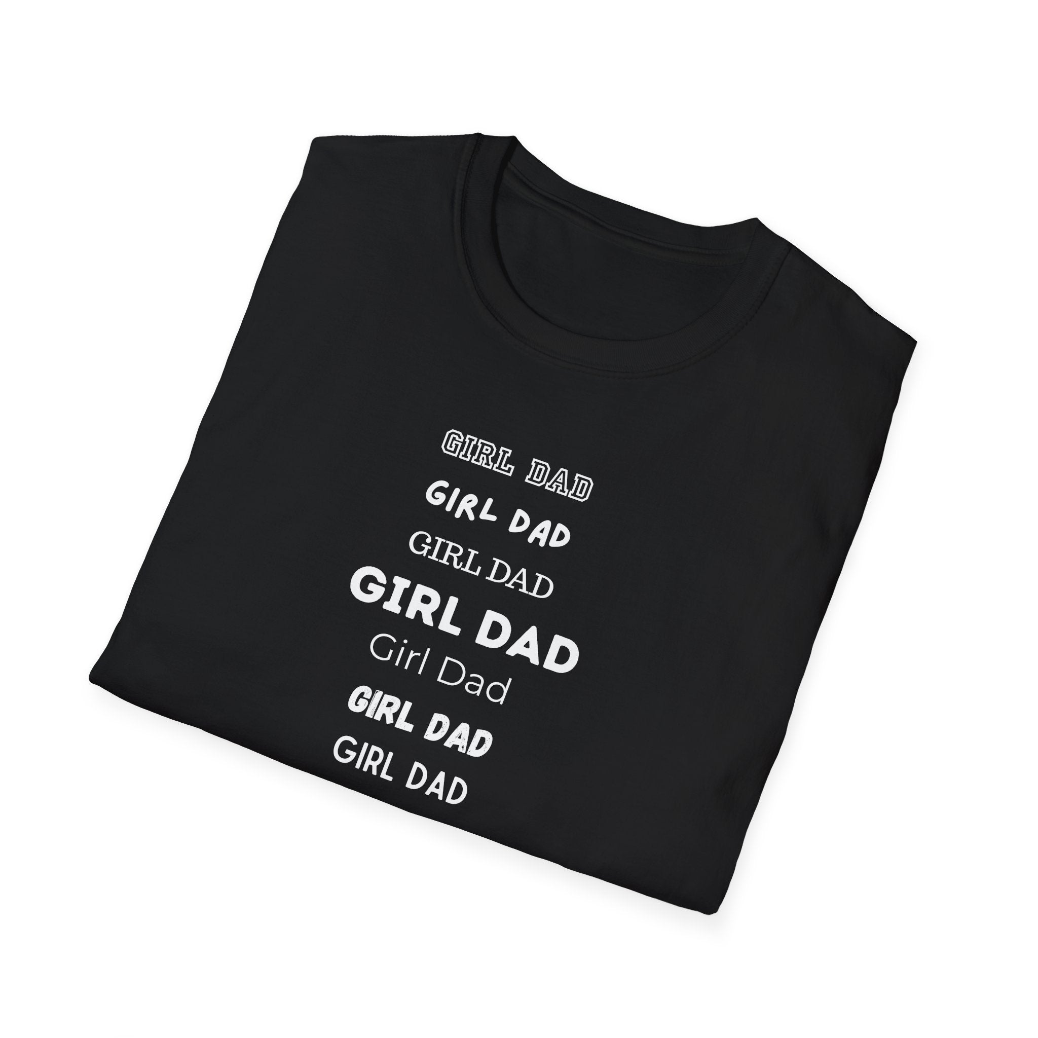 Girl Dad Scroll T-shirt