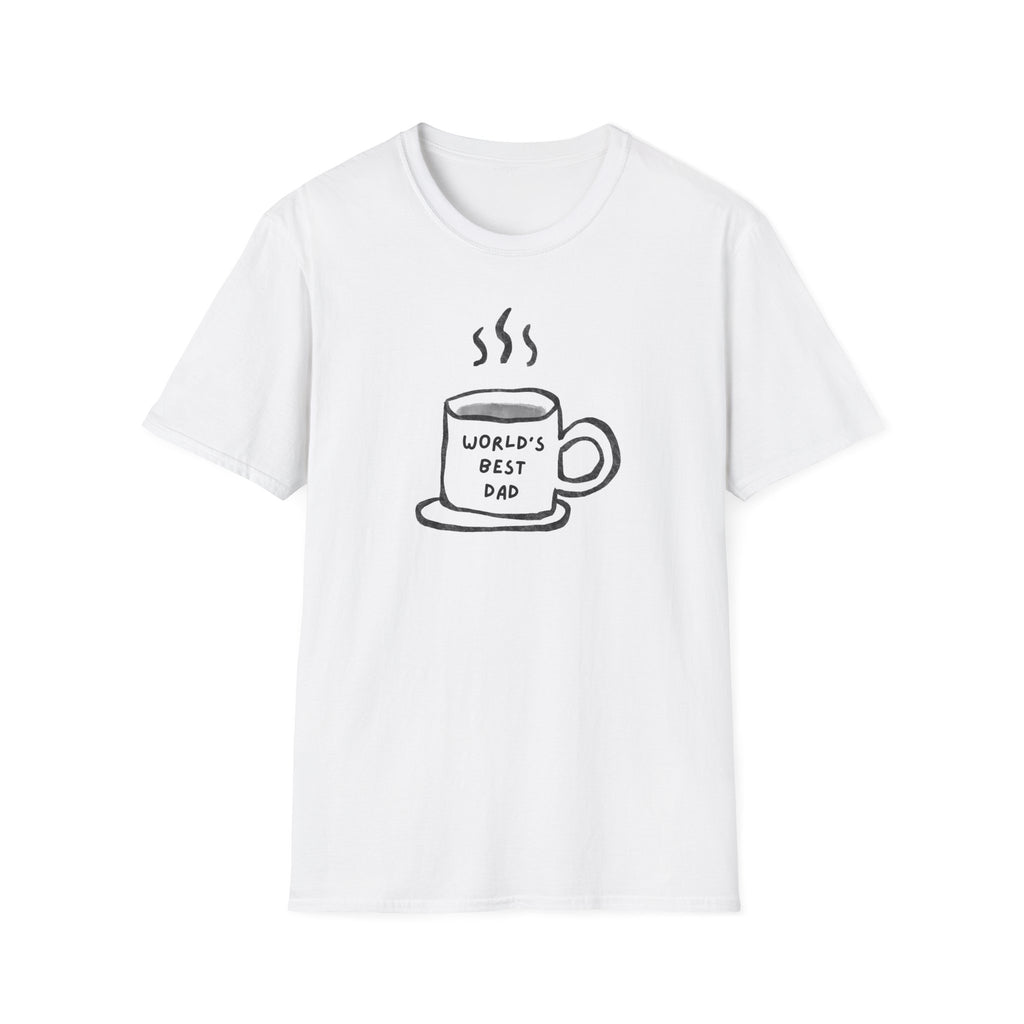World's Best Dad Mug Tee