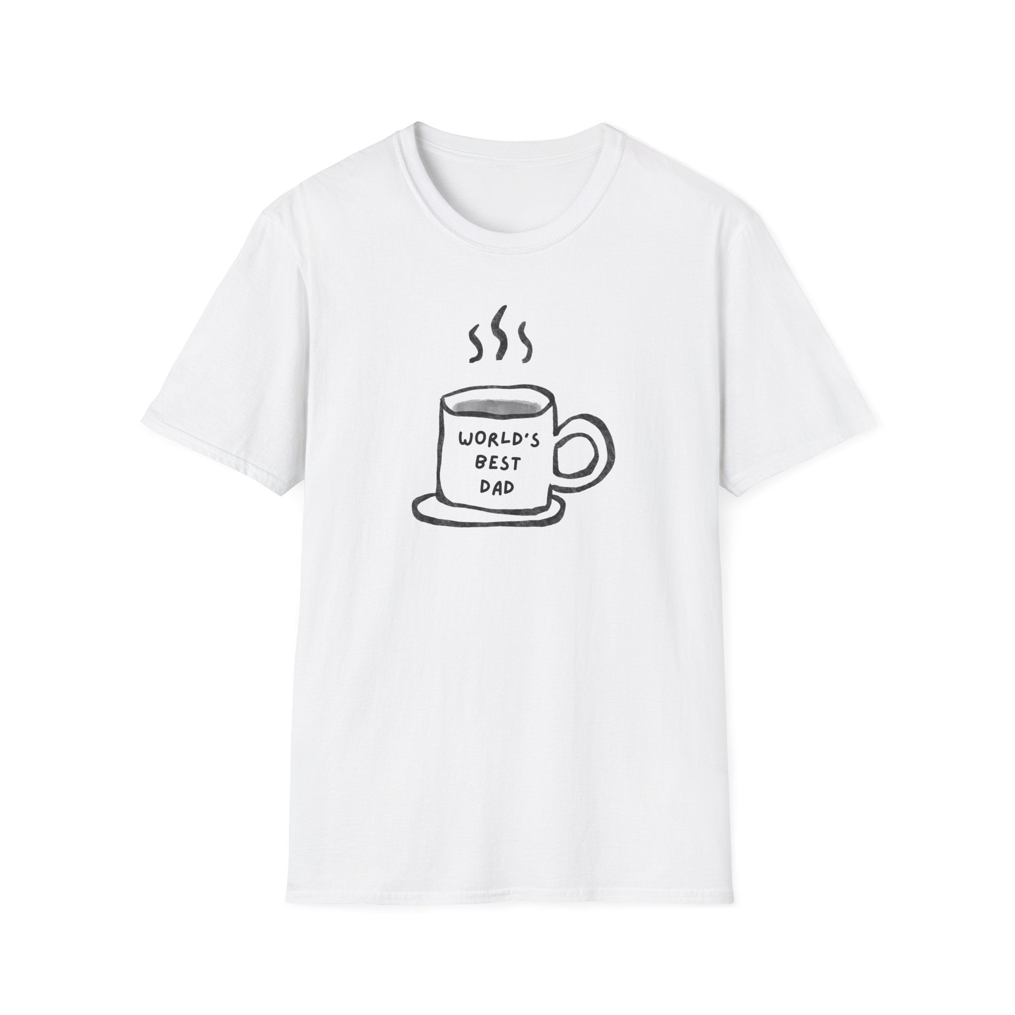 World's Best Dad Mug Tee