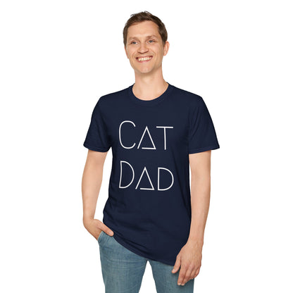 CAT DAD Tee