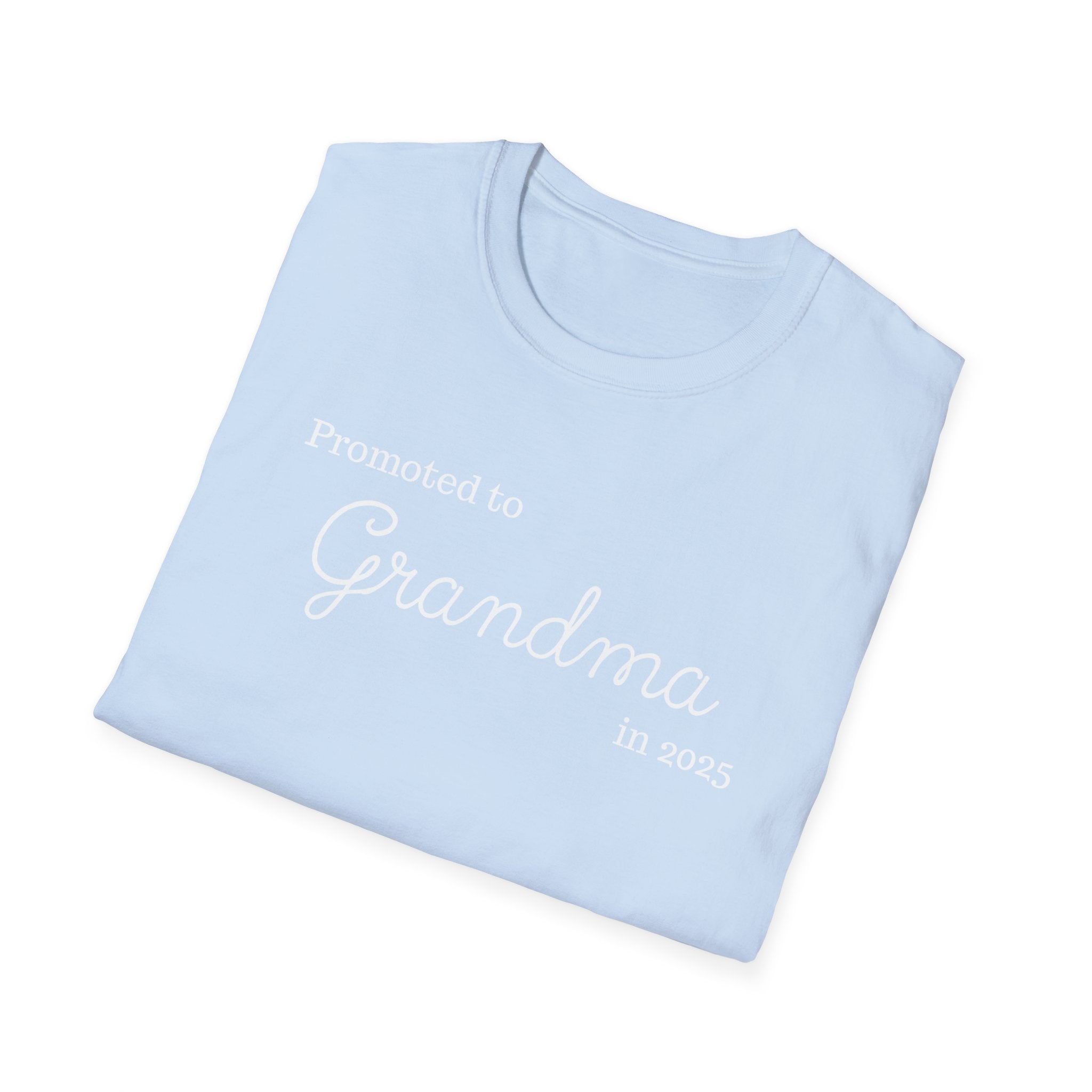 Promoted to Grandma in 2025 T-Shirt
