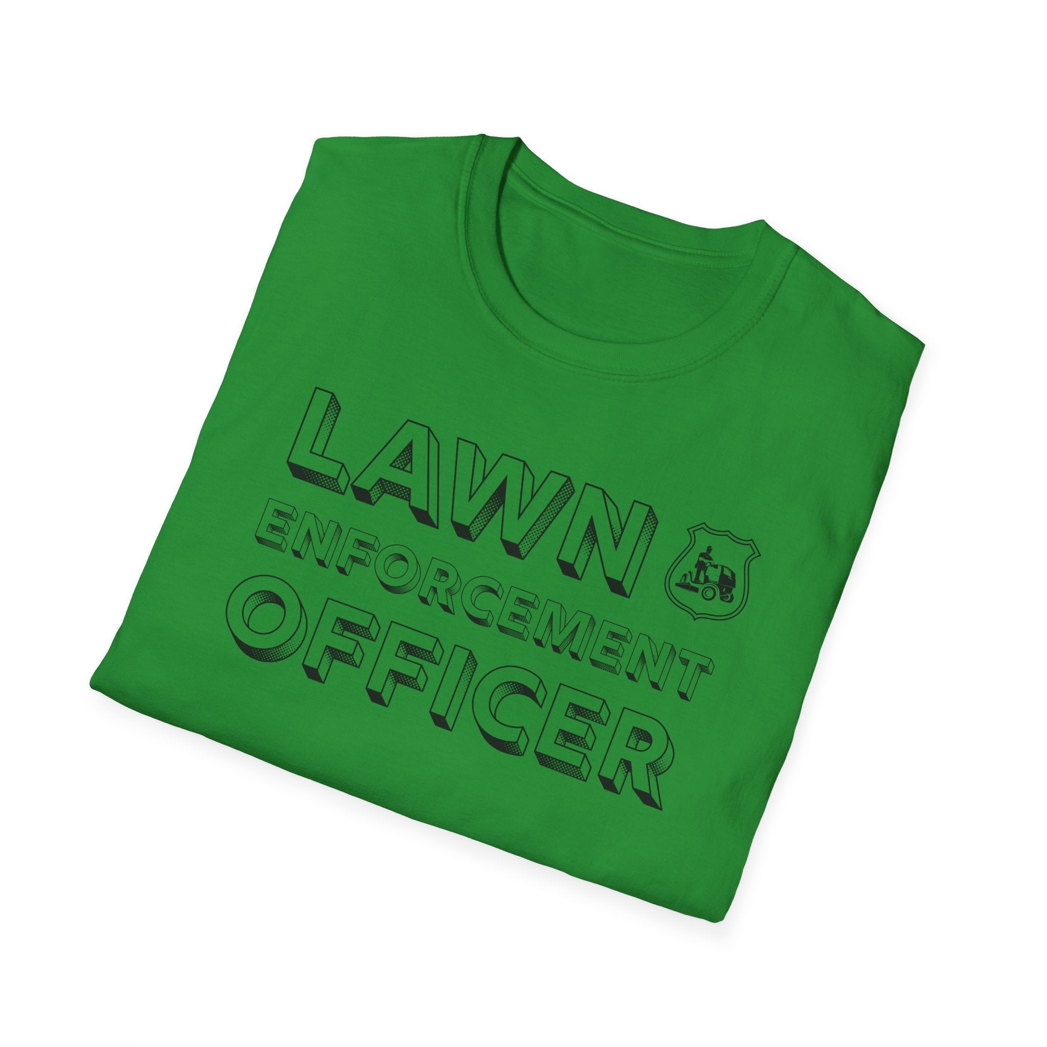 Lawn Enforcement Officer T-Shirt