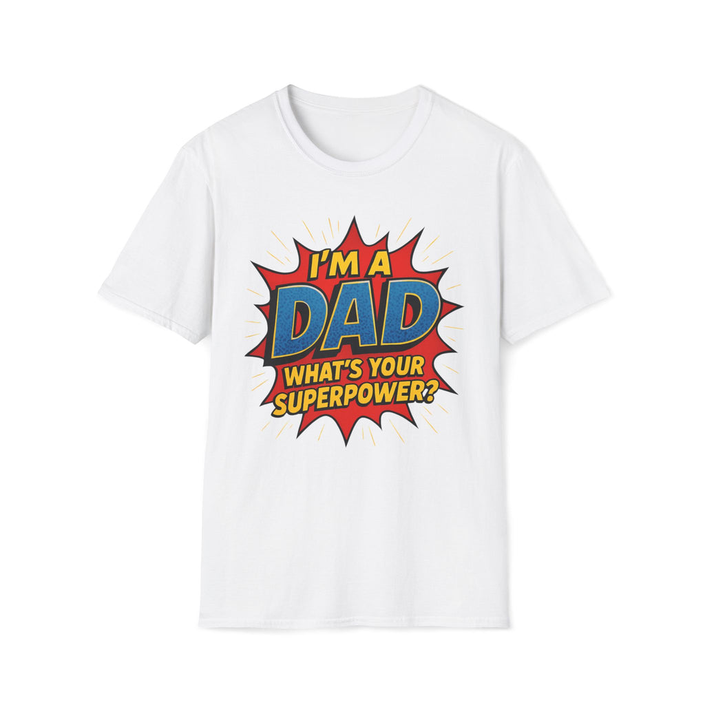 Dad Superpower T-shirt