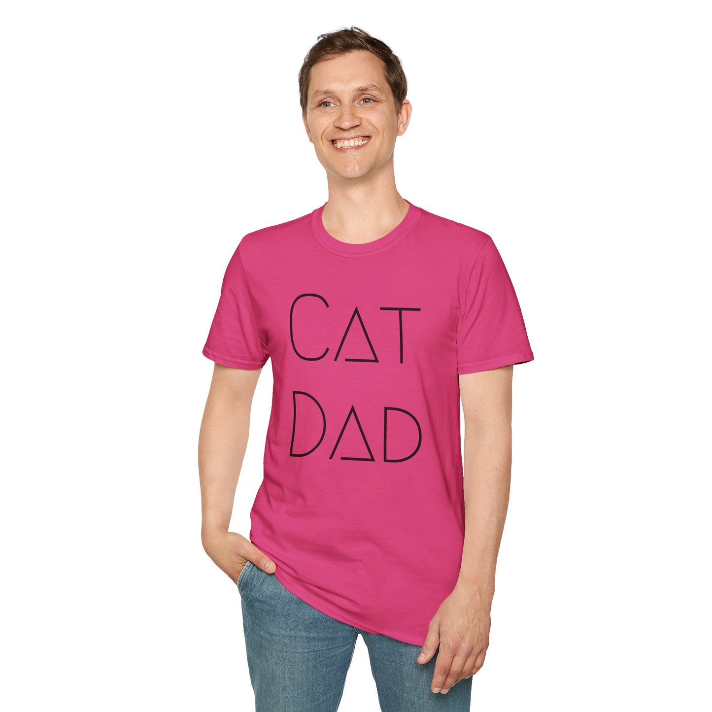 CAT DAD Tee