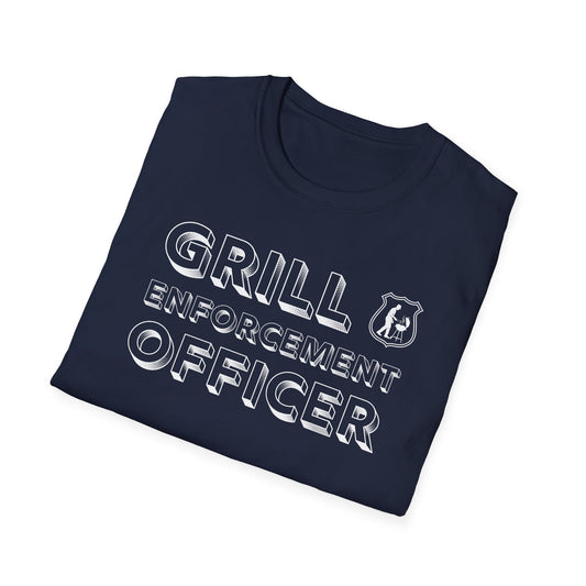 Grill Enforcement Officer T-Shirt