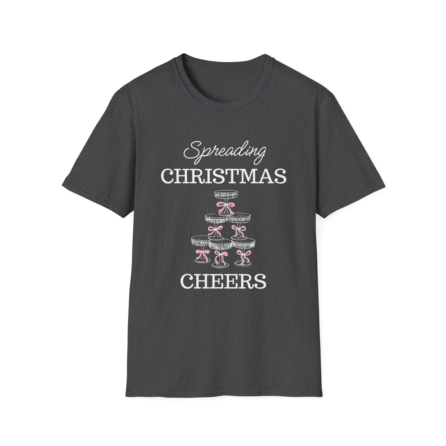 Spreading Christmas Cheers T-Shirt