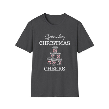 Spreading Christmas Cheers T-Shirt