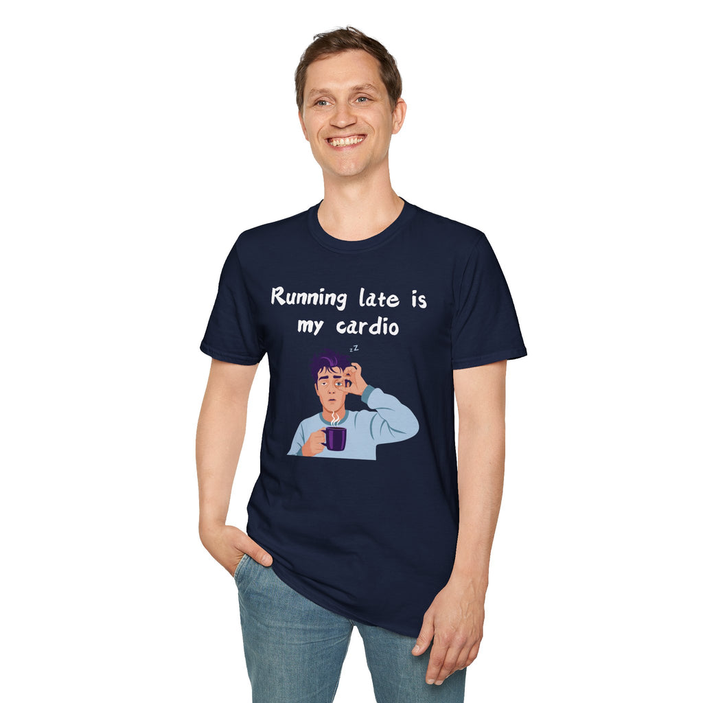 Running Late Tee