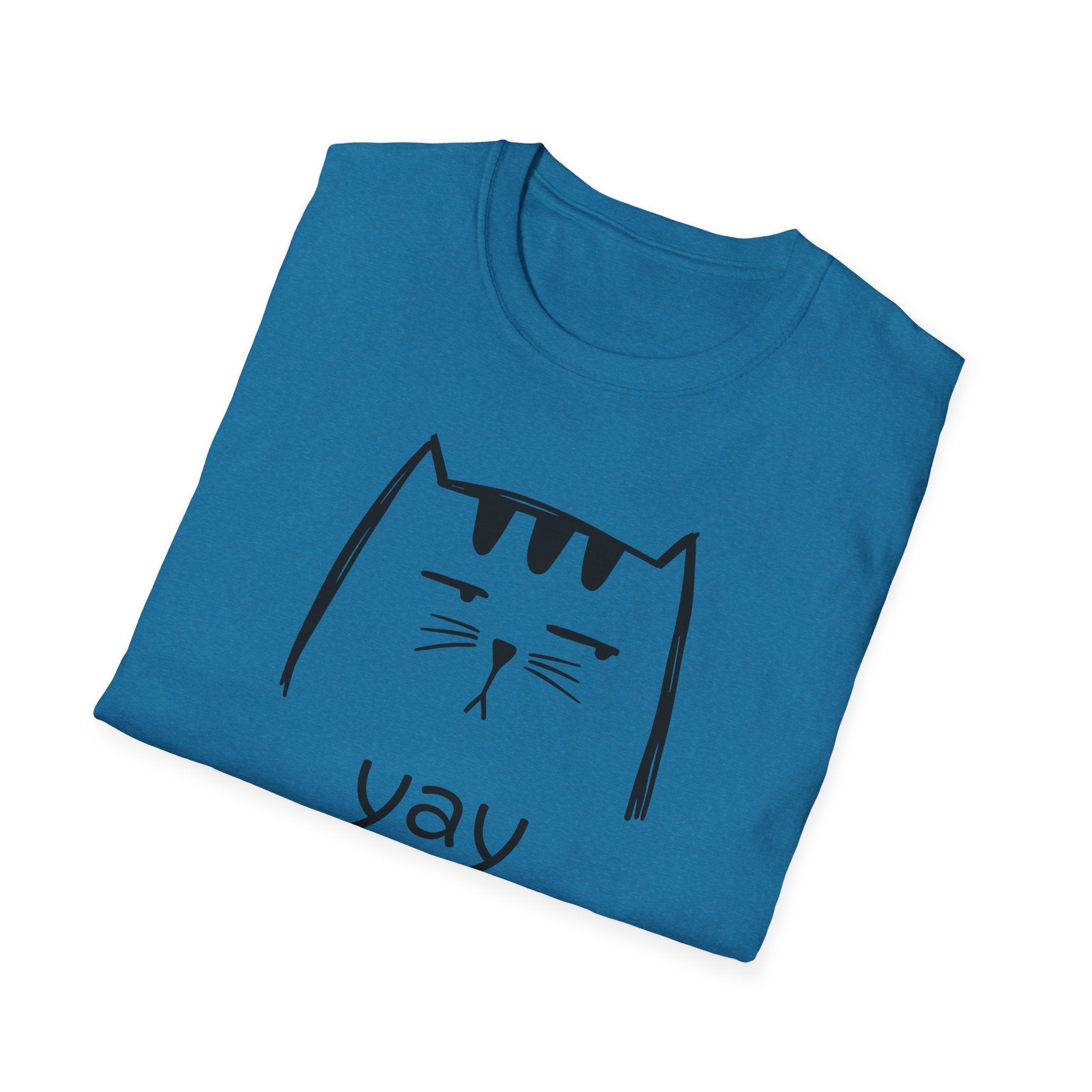 yay cat tee