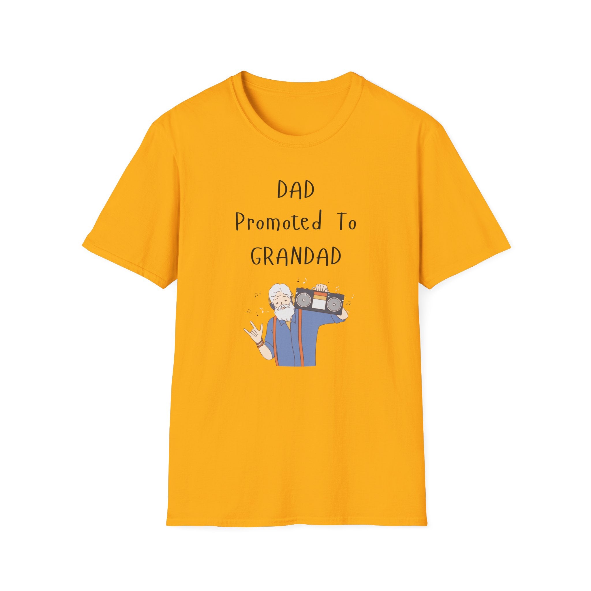 Dad Promoted to Grandad T-Shirt