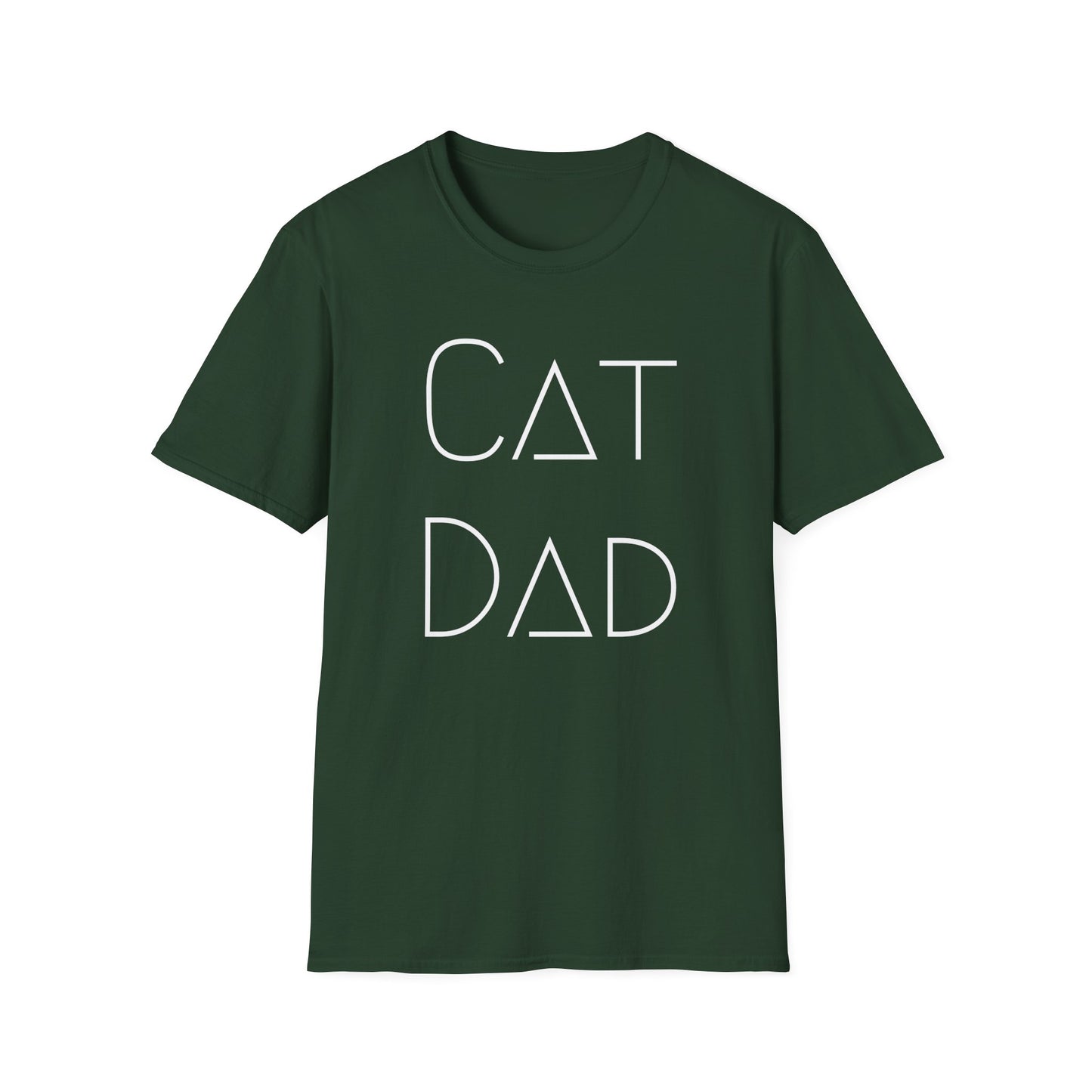 CAT DAD Tee