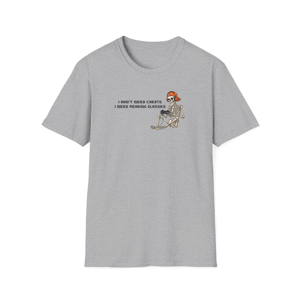 Don't Need Cheats Skeleton Tee