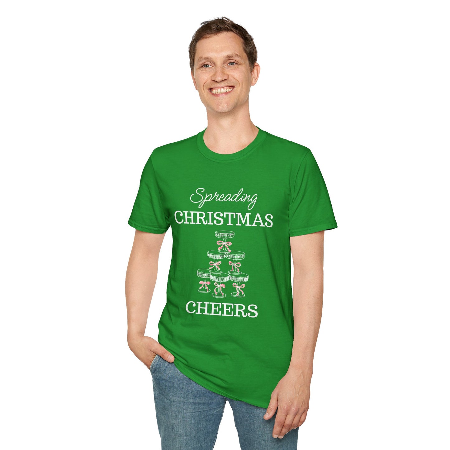 Spreading Christmas Cheers T-Shirt