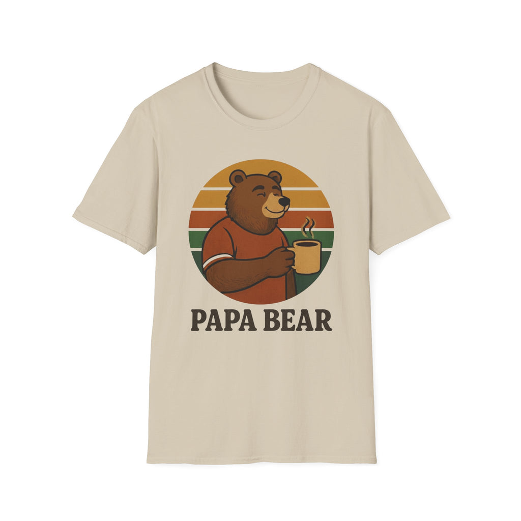 Coffee Papa Bear T-Shirt
