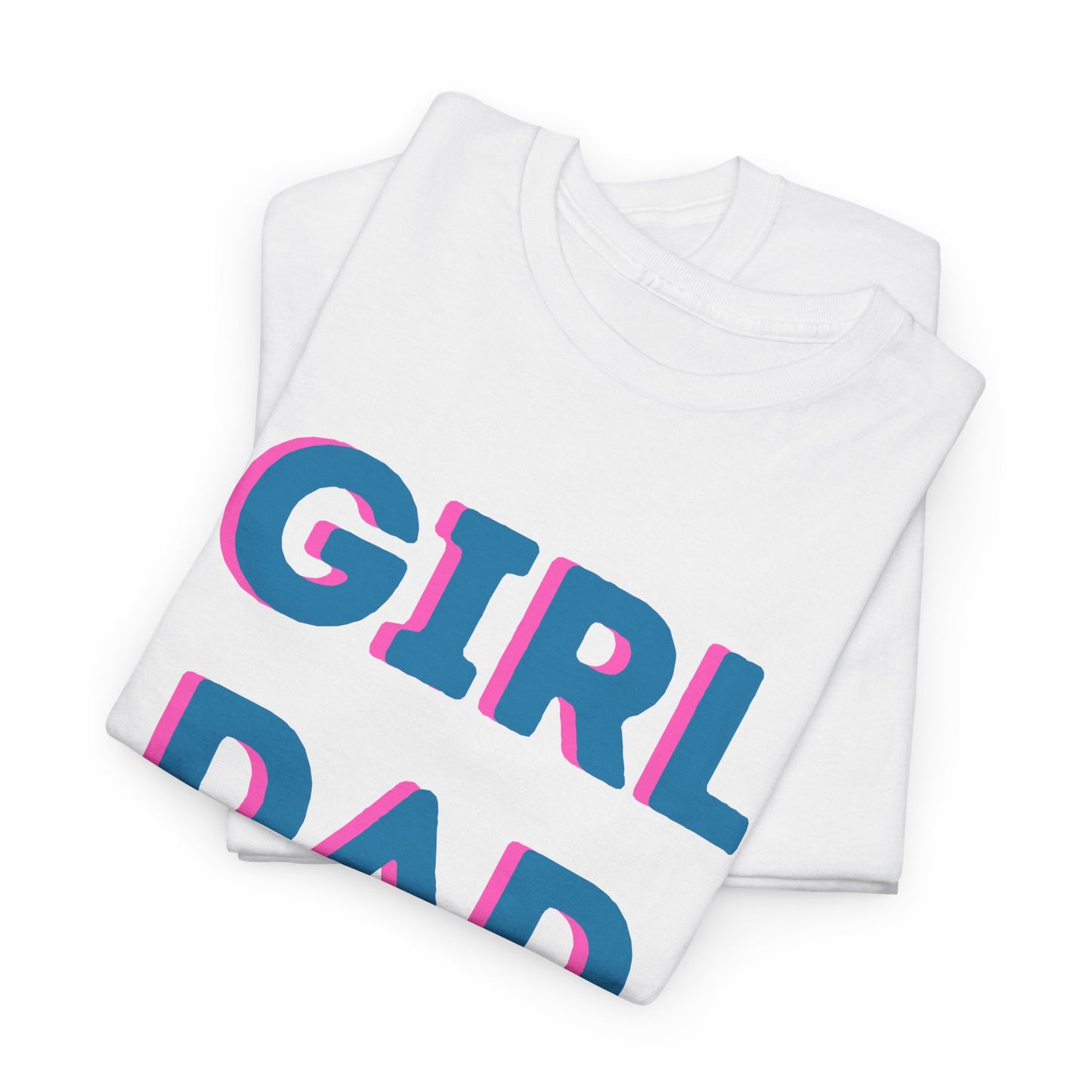 Bright Girl Dad Tee