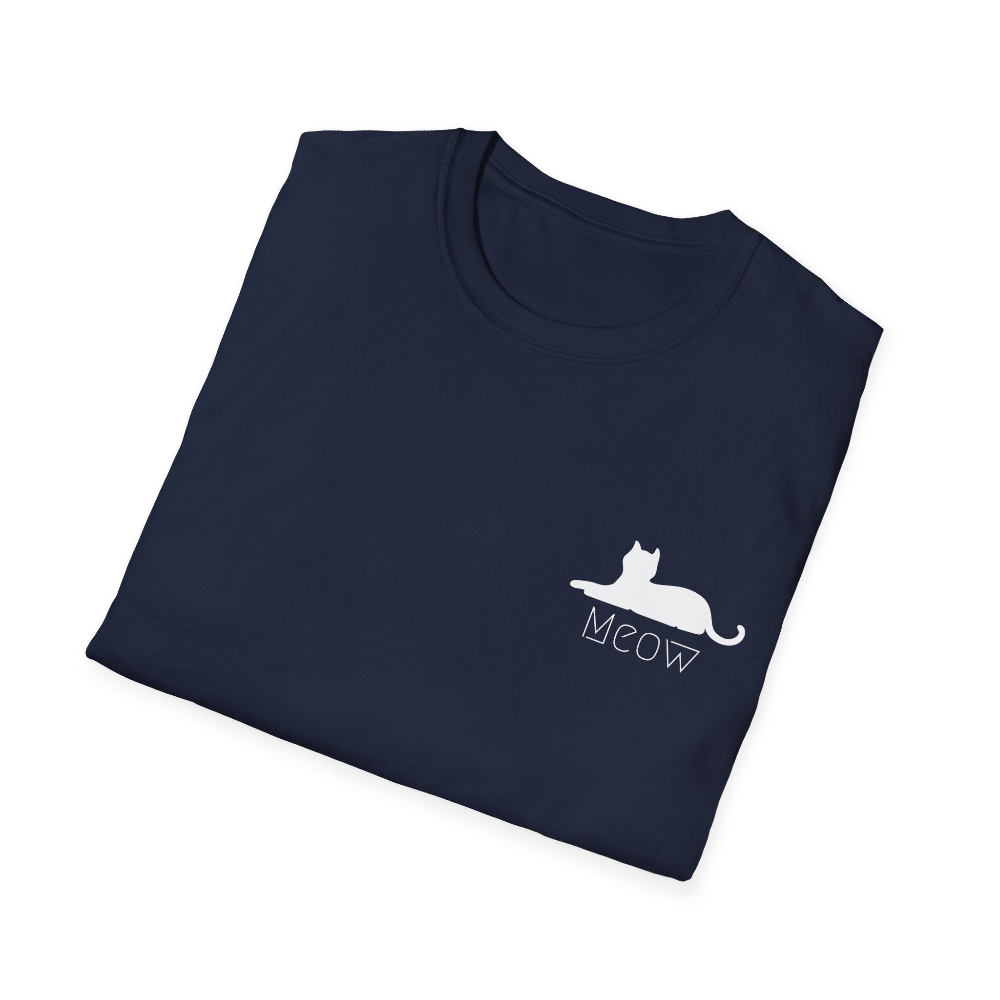 Meow Lounging Tee