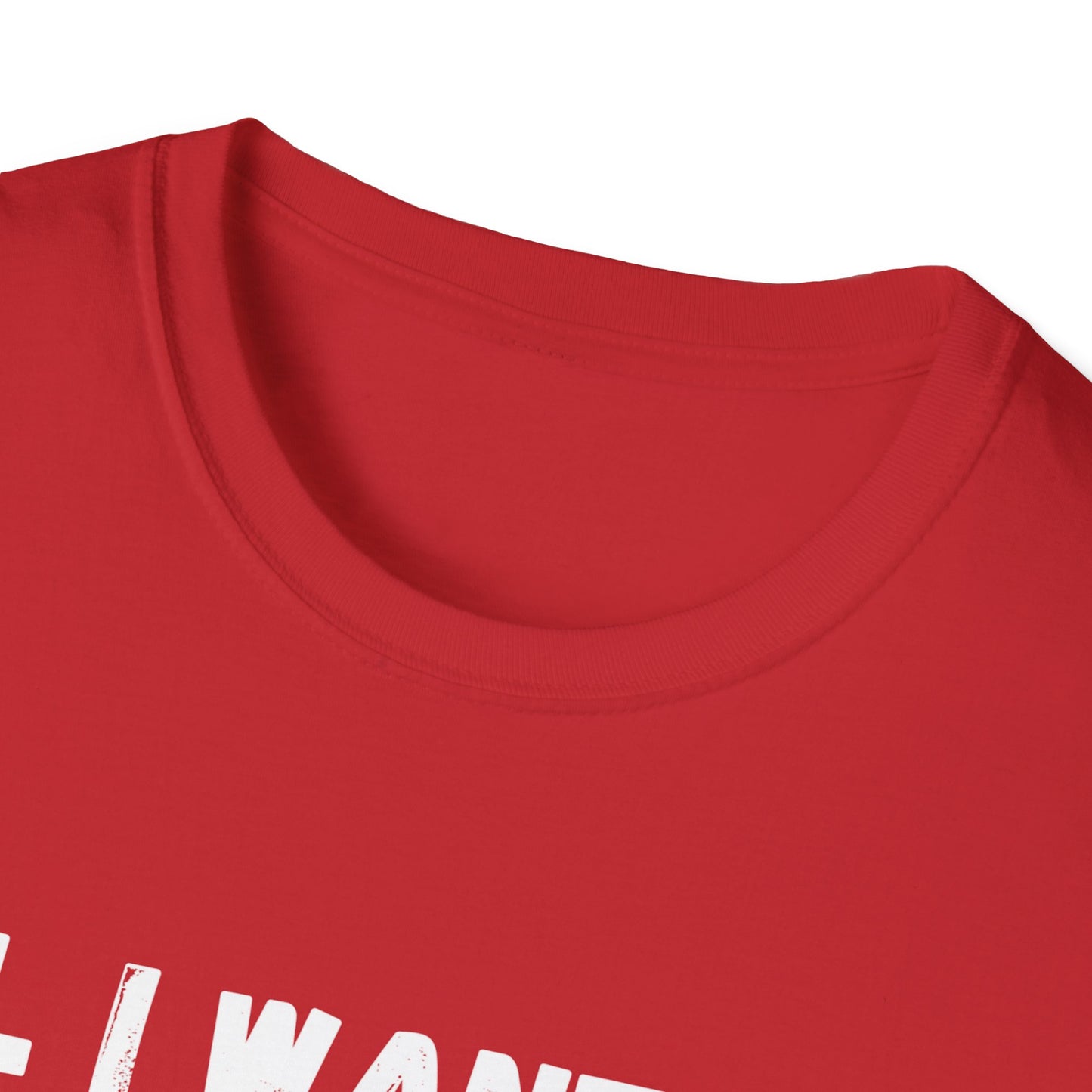 All I Want is Food, Christmas T-Shirt
