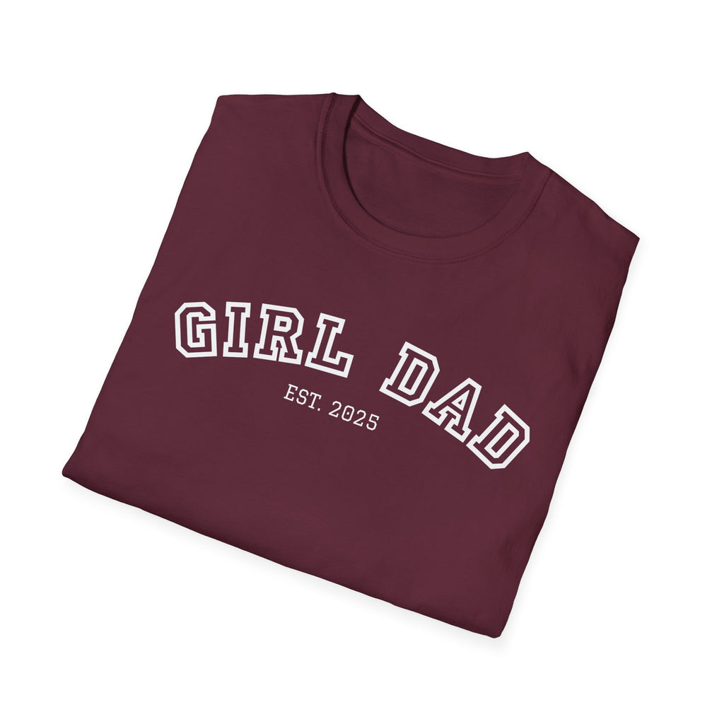Girl Dad T‑Shirt