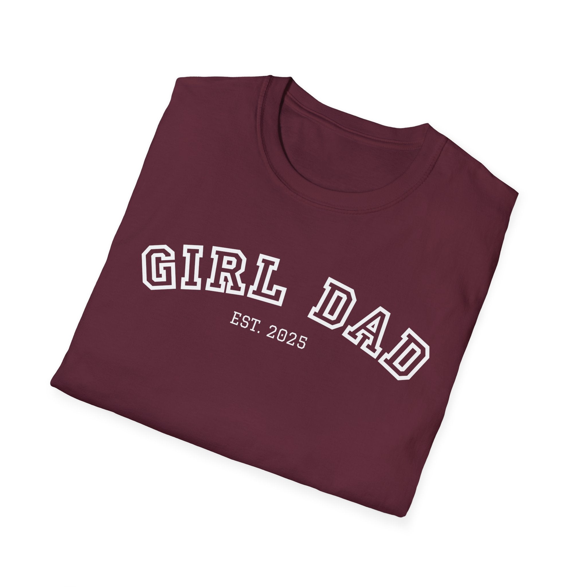 Girl Dad T‑Shirt