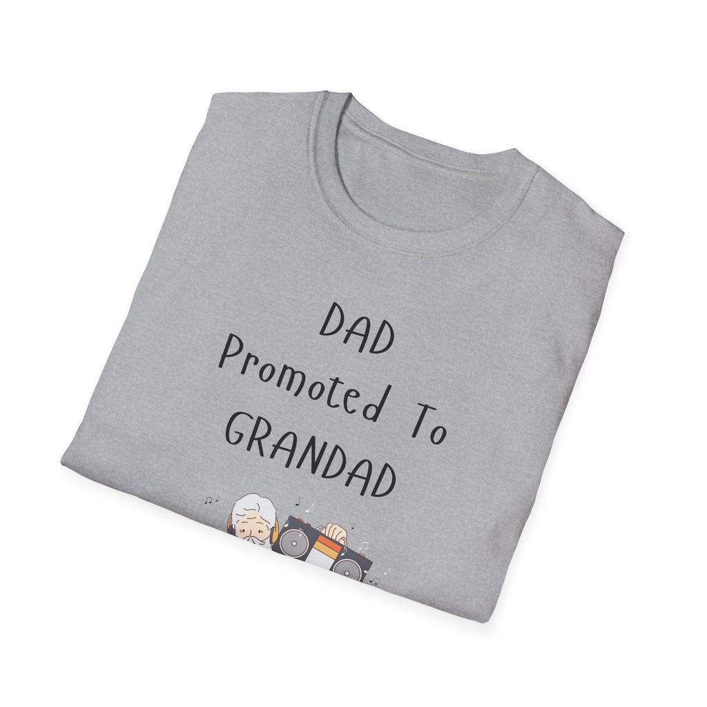 Dad Promoted to Grandad T-Shirt