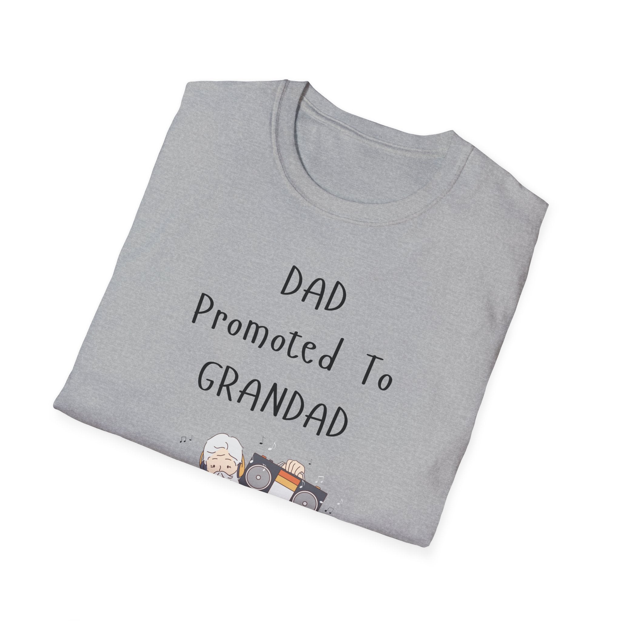 Dad Promoted to Grandad T-Shirt