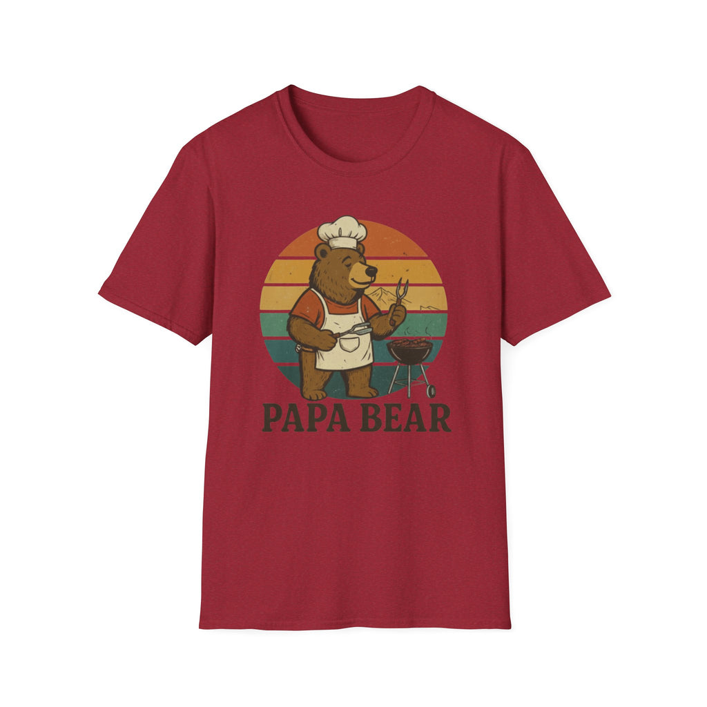 Papa Bear Grilling T-Shirt