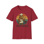 Papa Bear Grilling T-Shirt
