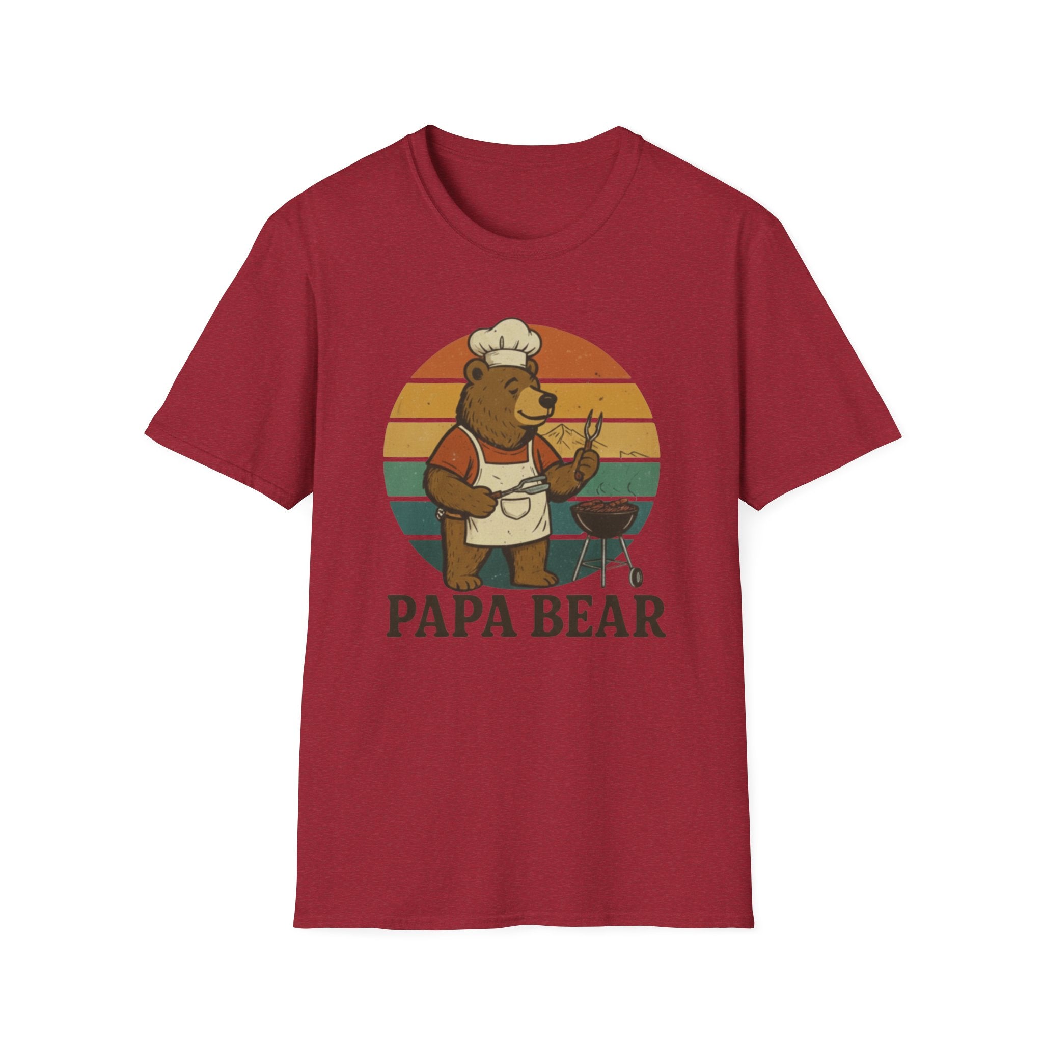 Papa Bear Grilling T-Shirt
