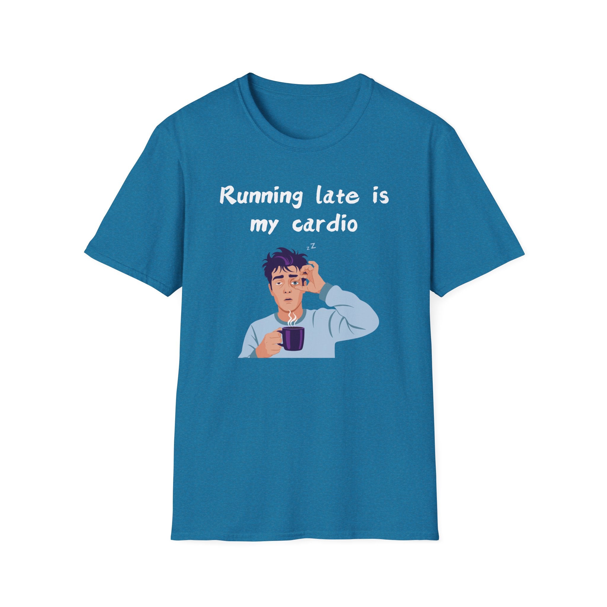 Running Late Tee