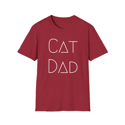 CAT DAD Tee
