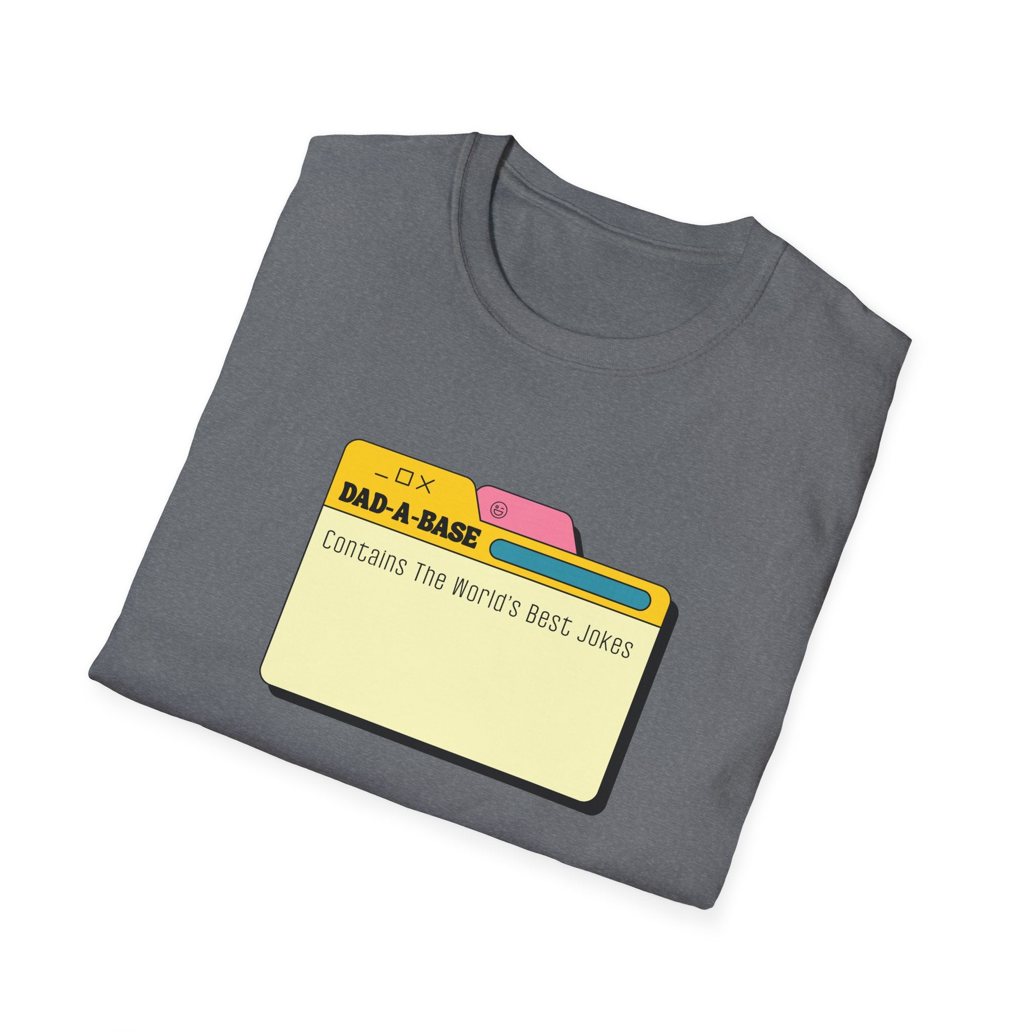 Dad-a-base Online T-shirt